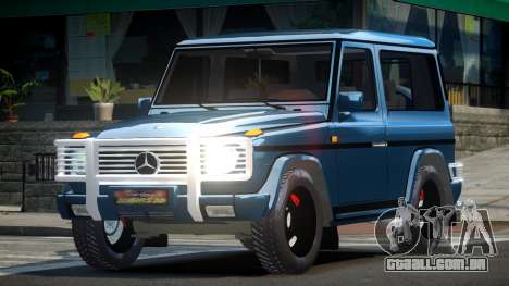 1998 Mercedes-Benz G500 para GTA 4