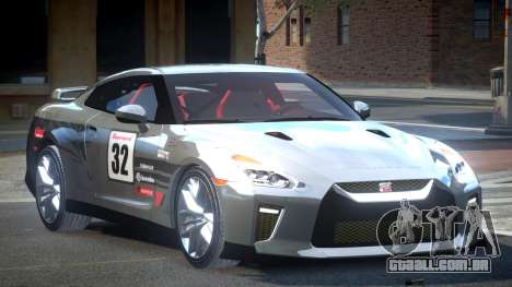 Nissan GTR PSI Drift L3 para GTA 4