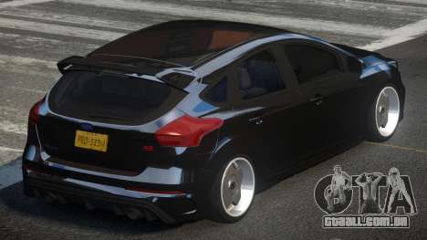 Ford Focus RS HK L-Tuned para GTA 4