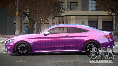 Mercedes-AMG C63 S-Tuned L3 para GTA 4