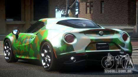 Alfa Romeo 4C L-Tuned L6 para GTA 4