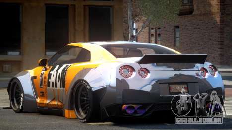 Nissan GT-R BS R35 L1 para GTA 4