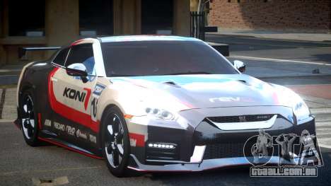 Nissan GT-R GS Nismo L6 para GTA 4