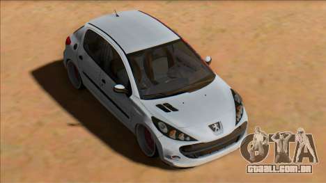 Peugeot 207 Red Sport para GTA San Andreas