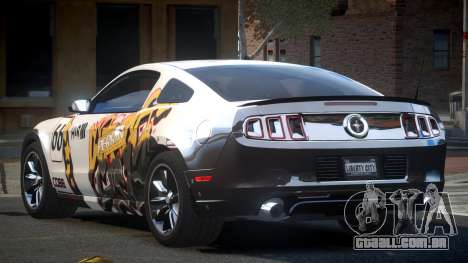 Ford Mustang GS Drift L8 para GTA 4