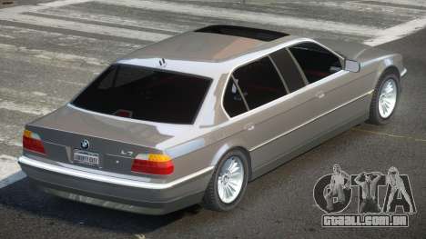 BMW 7-er E38 Custom para GTA 4