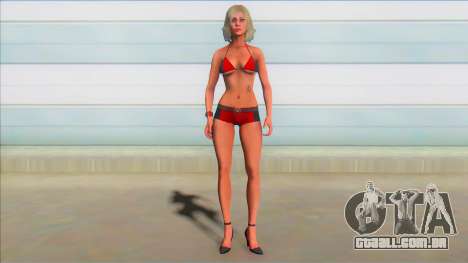Deadpool Bikini Fan Girl Beach Hooker V7 para GTA San Andreas