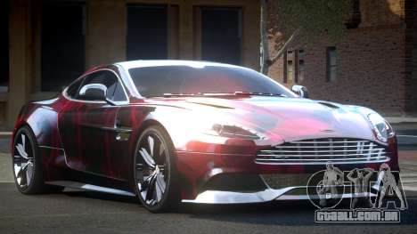 Aston Martin V12 Vanquish L2 para GTA 4