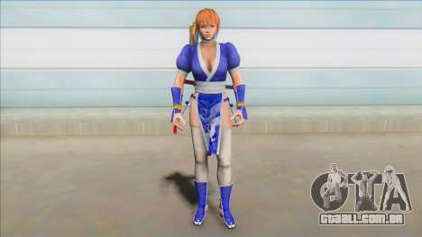 Dead Or Alive 5 - Kasumi (Costume 1) V10 para GTA San Andreas