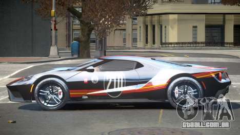 Ford GT BS Racing L9 para GTA 4