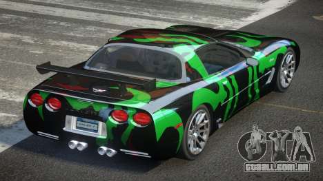 Chevrolet Corvette C5 GST-Tuned L9 para GTA 4