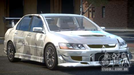 Mitsubishi Evolution VIII GS L2 para GTA 4