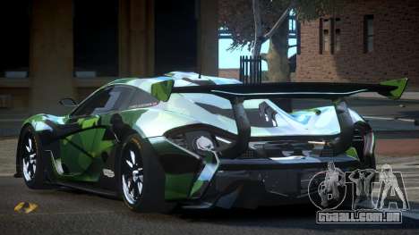 McLaren P1 GTR Racing L4 para GTA 4