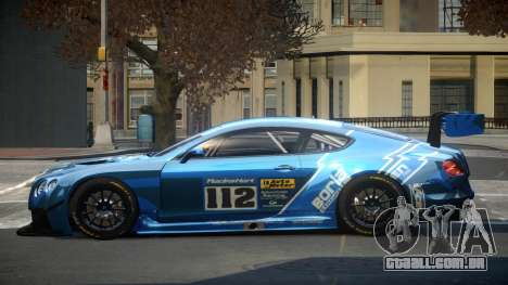 Bentley Continental GT Racing L8 para GTA 4
