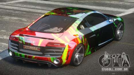 Audi R8 BS TFSI L4 para GTA 4