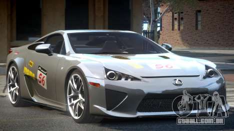 Lexus LF-A SP R-Tuning L3 para GTA 4