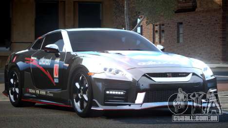 Nissan GT-R GS Nismo L9 para GTA 4