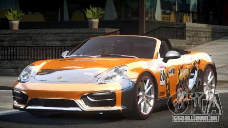 2012 Porsche 981 L1 para GTA 4