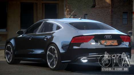 Audi RS7 ES para GTA 4