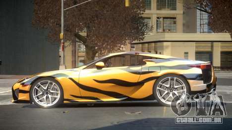 Lexus LF-A SP R-Tuning L6 para GTA 4