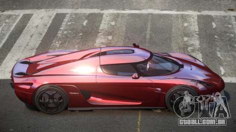 Koenigsegg Regera GT para GTA 4