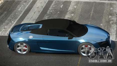 Audi R8 GT FSI Quattro para GTA 4