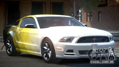 Ford Mustang GS Drift L1 para GTA 4