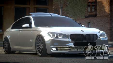 BMW 750Li LT para GTA 4