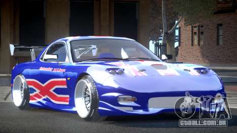 Mazda RX-7 SP Racing L4 para GTA 4