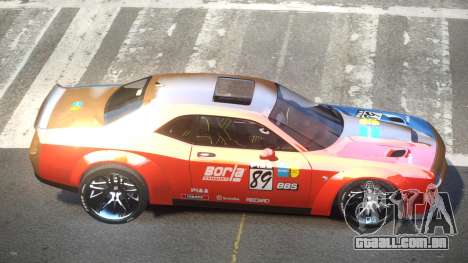 Dodge Challenger BS Drift L3 para GTA 4