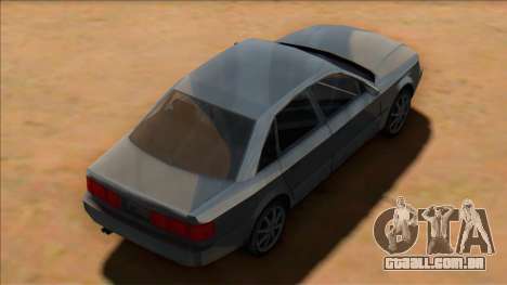 Audi A4C4 2002 para GTA San Andreas