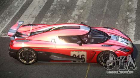 Koenigsegg Agera PSI Sport L3 para GTA 4