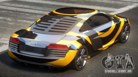 Audi R8 GT Sport L4 para GTA 4