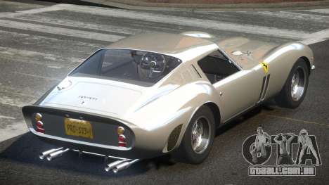 Ferrari 250 GTO 60s para GTA 4