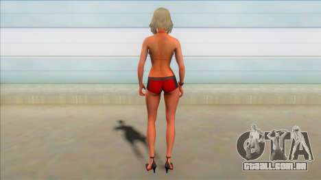 Deadpool Bikini Fan Girl Beach Hooker V7 para GTA San Andreas