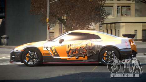 Nissan GT-R GS Nismo L3 para GTA 4