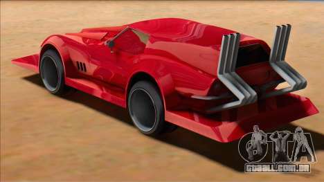 Chevrolet Corvette C3 Wagon Bosozoku para GTA San Andreas