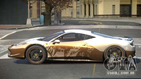 Ferrari 458 SP Sport L9 para GTA 4