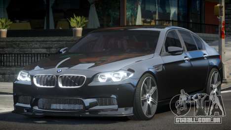 BMW M5 F10 GS Racing para GTA 4
