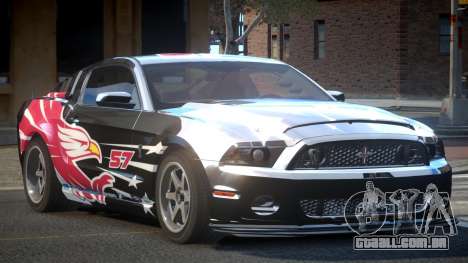 Shelby GT500 BS Racing L1 para GTA 4