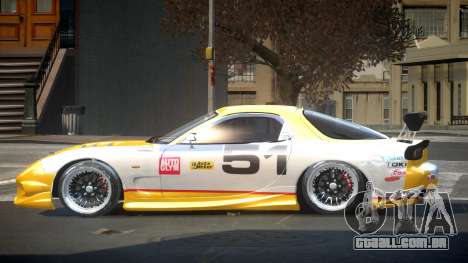 Mazda RX-7 SP Racing L7 para GTA 4