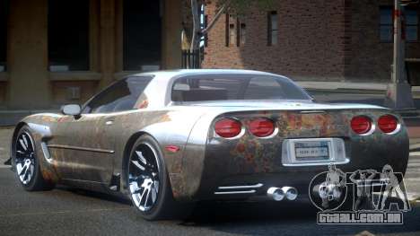 Chevrolet Corvette C5 GST-Tuned L7 para GTA 4