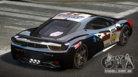 Ferrari 458 SP Sport L3 para GTA 4