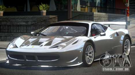 Ferrari 458 GST L2 para GTA 4