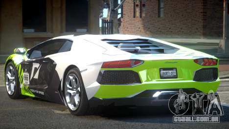 Lamborghini Aventador Qz L8 para GTA 4