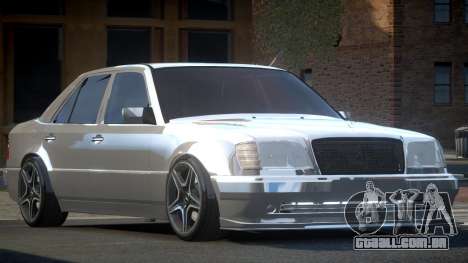 Mercedes-Benz W124 ES para GTA 4