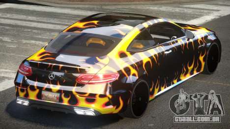 Mercedes-AMG C63 S-Tuned L5 para GTA 4