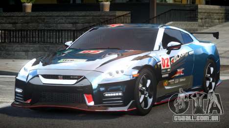 Nissan GT-R GS Nismo L5 para GTA 4