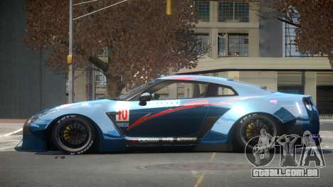 Nissan GT-R BS R35 L6 para GTA 4