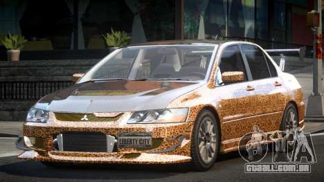 Mitsubishi Evolution VIII GS L8 para GTA 4